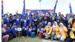 Bupati Aceh Tamiang Berdiri Bersama Warga dan Kader Partai Demokrat untuk  Tanam 1.000 bibit