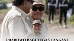Prabowo Bagi Tugas Tangani Karhutla Kalimatan,Staff Khusus Haji Isan Dapat Mandat Untuk Kalsel