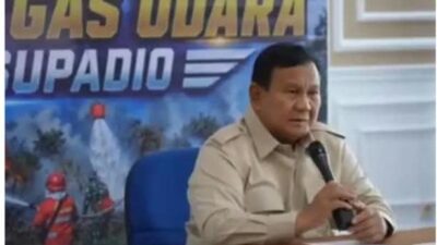 Presiden Republik Indonesia Prabowo Subianto bertolak ke Kalimantan Barat,Prabowo Tinjau langsung Kondisi Kebakaran Hutan dan Lahan (karhutla) sekaligus Pastikan Penanganan di lapangan Cepat dan Terpadu