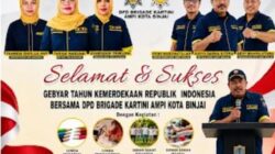 DPD AMPI Kota Binjai dan BRIG. Kartini AMPI Semarakkan HUT RI ke-81 Lewat Lomba Kreativitas Anak