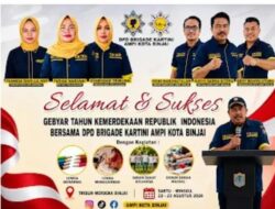 DPD AMPI Kota Binjai dan BRIG. Kartini AMPI Semarakkan HUT RI ke-81 Lewat Lomba Kreativitas Anak
