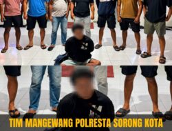 Tim Mangewang Polresta Sorong Kota kembali Tunjukkan Respons Cepat dalam Jaga Keamanan dan menindak setiap dugaan Tindak Pidana