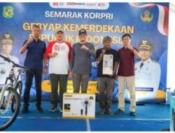 Dinas Pendidikan dan Kebudayaan (Disdikbud) Kota Medan berhasil Raih predikat Juara Umum dalam Semarak Korpri Gebyar Kemerdekaan Republik Indonesia Tahun 2026
