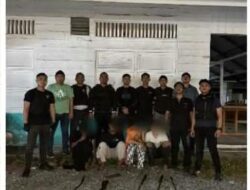 ‎Tim LIBAS Polres Binjai Bubarkan Tawuran Geng Motor, Empat Pelaku Diamankan Beserta Barang Buktinya