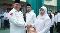 Kepala Kantor Wilayah Kementerian Agama Provinsi Sumatera Utara, H. Ahmad Qosbi, secara resmi Lantik Pejabat Fungsional dan Kepala Kantor Urusan Agama (KUA) se-Sumatera Utara