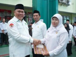 Kepala Kantor Wilayah Kementerian Agama Provinsi Sumatera Utara, H. Ahmad Qosbi, secara resmi Lantik Pejabat Fungsional dan Kepala Kantor Urusan Agama (KUA) se-Sumatera Utara
