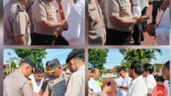 Kapolres Simalungun AKBP Marganda Aritonang, S.H., S.I.K., M.M., Gelar Cek HP Petugas Secara Tiba tiba untuk Berantas Judi Online dan Pinjaman Online di Internal Institusi