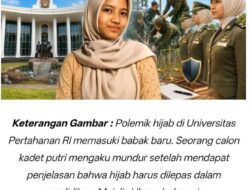 Hijab, Disiplin Militer, Di Mana Batas