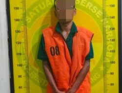 Pengungkapan kasus narkotika di Desa Tumpatan Nibung, Kecamatan Batang Kuis, Kabupaten Deli Serdang, oleh personil Satres Narkoba Polresta Deli Serdang, mengamankan seorang bandar