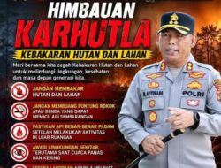 Mencegah Lebih Baik daripada Memadamkan”, Polres Simalungun Gencar Imbau Warga Cegah Karhutla