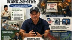 Aktivis Haris Rusly Duga Akan Ada Kelompok Senyap Ingin Daur Ulang Kerusuhan Agustus 2025