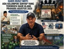Aktivis Haris Rusly Duga Akan Ada Kelompok Senyap Ingin Daur Ulang Kerusuhan Agustus 2025