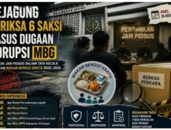 Kejagung Periksa Enam Saksi dalam Kasus Dugaan Korupsi MBG