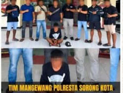 Polresta Sorong Kota Gercep Tindaklanjuti Laporan Dugaan Penganiayaan,Seorang Tersangka di Amankan