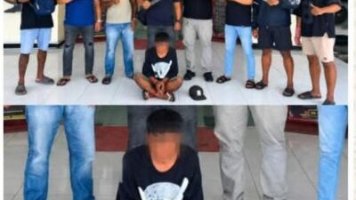 Polresta Sorong Kota Gercep Tindaklanjuti Laporan Dugaan Penganiayaan,Seorang Tersangka di Amankan