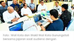 Pemerintah Pusat Audiensi bersama Kementerian Perencanaan Pembangunan Nasional/Badan Perencanaan Pembangunan Nasional (Bappenas) Republik Indonesia