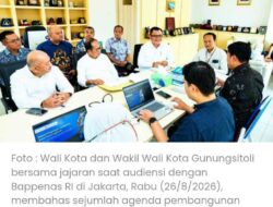 Pemerintah Pusat Audiensi bersama Kementerian Perencanaan Pembangunan Nasional/Badan Perencanaan Pembangunan Nasional (Bappenas) Republik Indonesia