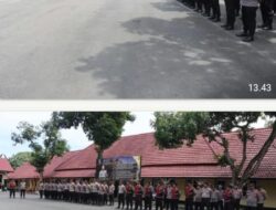 Kapolres Binjai Cek Langsung Kesiapsiagaan Pleton Dalmas
