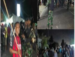 Satgas TNI Angkatan Udara Pengamanan Bandara Khusus Weda Bay, di bawah kendali Komandan Lanud Leo Wattimena Kolonel Pnb Anang Heru Setiyono, S.E., M.M., M.Han. selaku Dansatgasud Pam Bandara Weda Bay, berhasil  Bantu  Redam Pertikaian Antar Warga di Kecamatan Weda Utara
