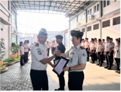 Lapas Medan Beri Penghargaan Pegawai Teladan dan Peraih Juara National Motor Prix Sumatera Utara