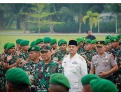 Pangdam I/Bukit Barisan Kunjungi Yonif 126/Kala Cakti, Bupati Batu Bara Turut Menyambut