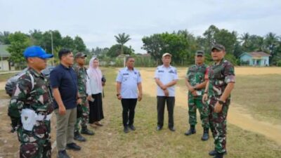 Kodim 0209/Labuhanbatu  Percepat Pembangunan Desa dan Tingkatkan Kesejahteraan Warga ditunjukkan secara nyata