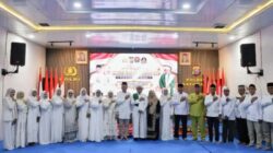 Polres Batu Bara Gelar Peringatan Maulid Nabi Muhammad SAW 1448 H, Kapolres Berikan Santunan kepada Anak Yatim