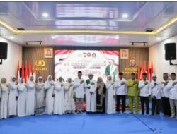 Polres Batu Bara Gelar Peringatan Maulid Nabi Muhammad SAW 1448 H, Kapolres Berikan Santunan kepada Anak Yatim