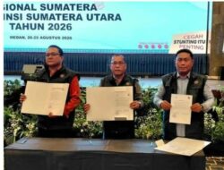 Perkuat Komitmen, Deli Serdang Teken Kesepakatan Bersama Penurunan Stunting