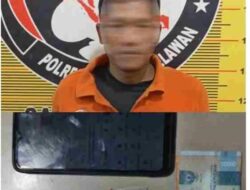 Sabu di Balik Jendela Helvetia: Polres Pelabuhan Belawan Bongkar Praktik Pengedar Lokal