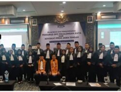 PPKHI Jateng Lantik 26 Advokat Baru, Perkuat Barisan Penegak Hukum dan Pengabdian kepada Masyarakat