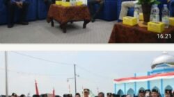 Kapolres Binjai Dukung Generasi Muda Melalui Pembukaan Aksadaya Perlombaan Pengibaran Bendera Dan Vapor