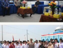 Kapolres Binjai Dukung Generasi Muda Melalui Pembukaan Aksadaya Perlombaan Pengibaran Bendera Dan Vapor