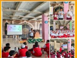 Usai Jamnas 2026, Amsyar Kembali ke Almamater – Bedah Buku dan Tanamkan Semangat Literasi Sejak Dini