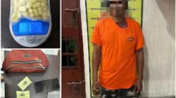 Sat Res Narkoba Polres Langkat Ungkap Peredaran Narkoba,Seorang Pria di Amankan Beserta Barang Bukti