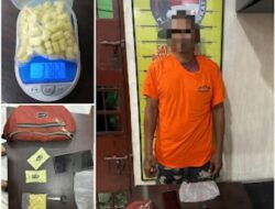 Sat Res Narkoba Polres Langkat Ungkap Peredaran Narkoba,Seorang Pria di Amankan Beserta Barang Bukti