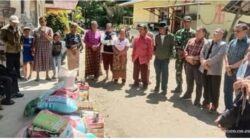 Pemkab Humbahas Salurkan Bantuan untuk Korban Kebakaran di Sinambela