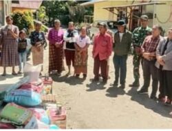 Pemkab Humbahas Salurkan Bantuan untuk Korban Kebakaran di Sinambela