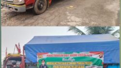 Polres Bengkayang  Lalui  Program Ketahanan Pangan Presisi  Lepas 7 truk bermuatan bibit Jagung