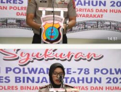 Polres Binjai Syukuran Hari Jadi Ke-78 Polwan RI Tahun 2026 Dengan Sederhana