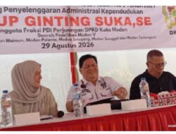 Jusup Ginting: KTP Dan KK Bukan Sekadar Identitas, Tapi Kunci Warga Dapatkan Hak Pendidikan Hingga Bansos