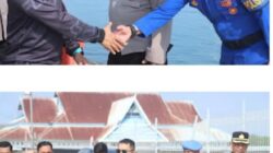 Kapolres Wajo Bersama PJU Touring Pantau Kamtibmas, Jalin Silaturahmi di Pitumpanua dan Keera