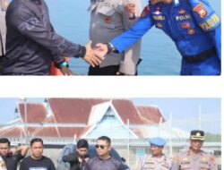Kapolres Wajo Bersama PJU Touring Pantau Kamtibmas, Jalin Silaturahmi di Pitumpanua dan Keera