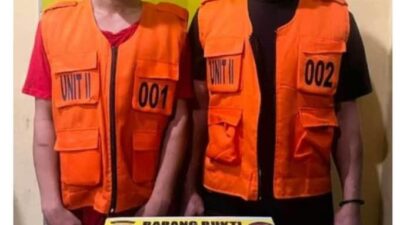 Polresta Deli Serdang Amankan Dua Pengedar Narkoba, Barang Bukti Sabu 153 Gram
