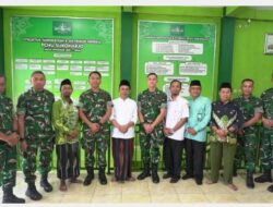 Jalin Silaturahmi, Danyonif TP 449/SH Kunjungi Tokoh Agama