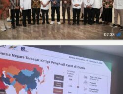 Terima Pengusaha dan Petani Karet, Wamen Viva Yoga Dorong Pembaruan Data dan Tata Kelola Perkaretan Nasional