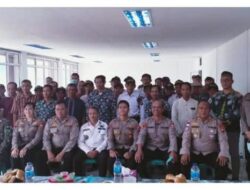 Siswa PTIK dan SESPIMMA Edukasi Warga Sepinggan Cegah Karhutla ‎