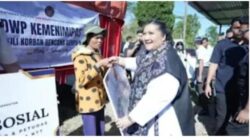Kemenimipas Salurkan Bantuan untuk Masyarakat Terdampak Gempa Flores di Manggarai