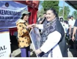 Kemenimipas Salurkan Bantuan untuk Masyarakat Terdampak Gempa Flores di Manggarai