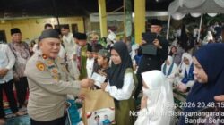Wakapolres Tebing Tinggi Hadiri Tablig Akbar Peringatan Maulid Nabi Muhammad SAW 1448 H